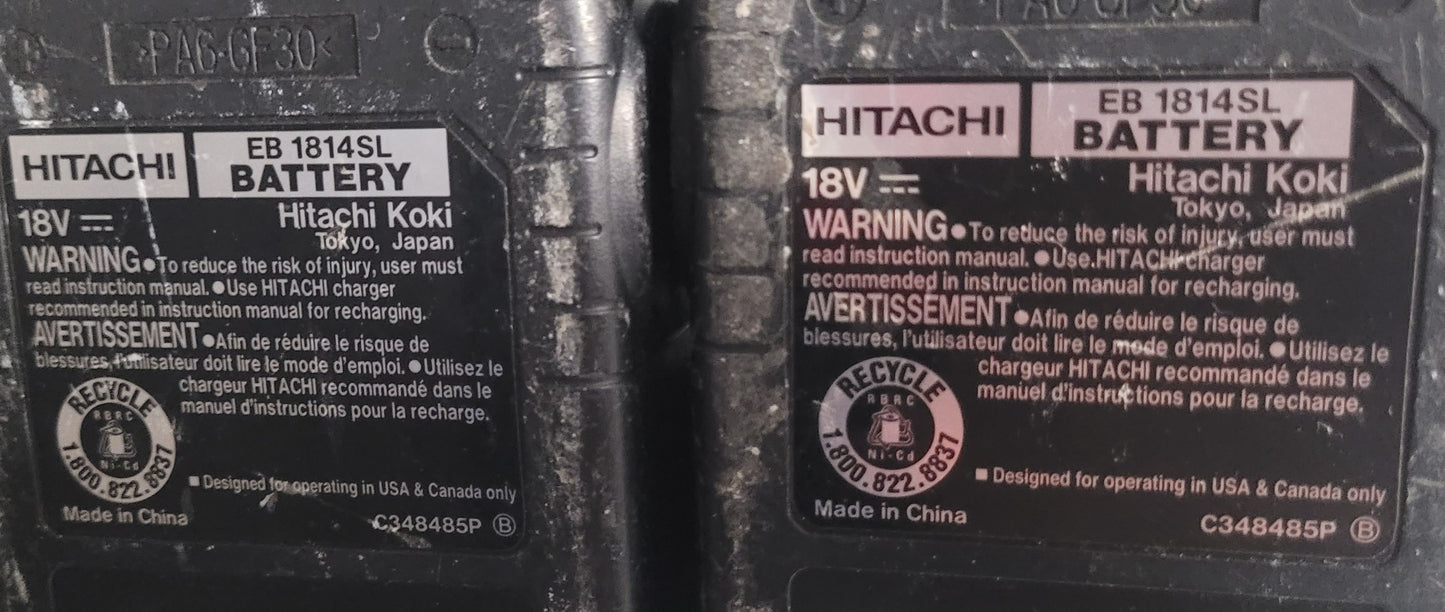 Hitachi 18V Cordless Drill & Flashlight Kit