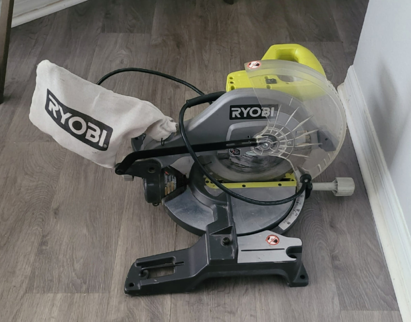 RYOBI TS1345L 10" Compound Miter Saw with Laser