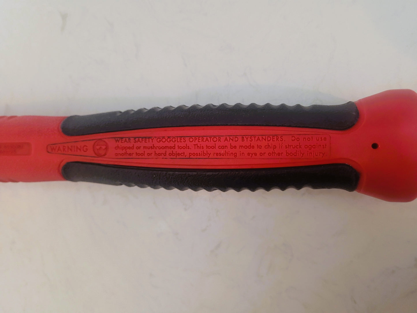 Snap-on 48 oz Dead Blow Hammer - Red