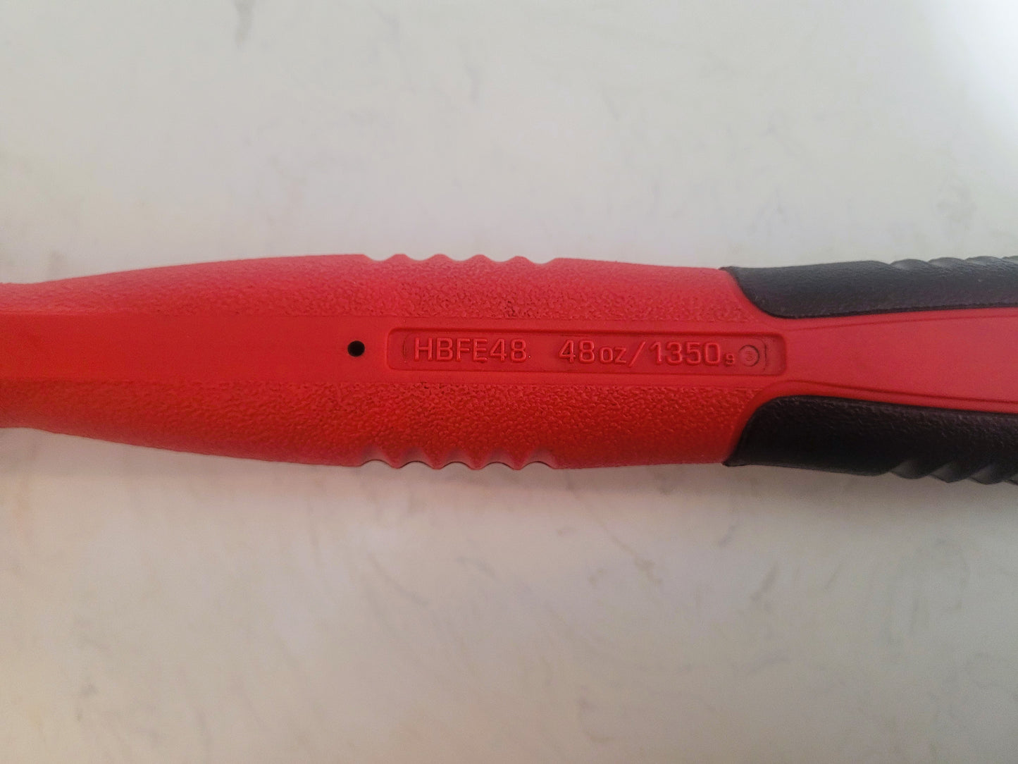 Snap-on 48 oz Dead Blow Hammer - Red