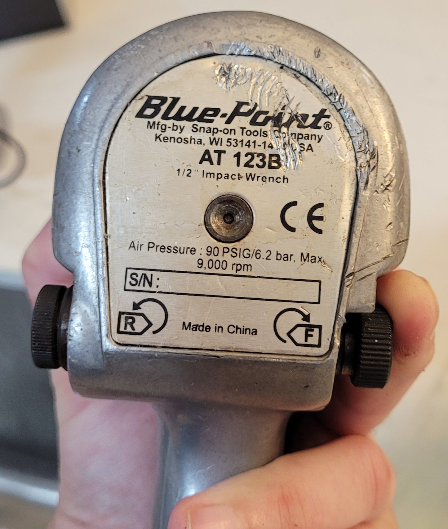 Blue-Point AT123B 1/2" Air Impact Wrench