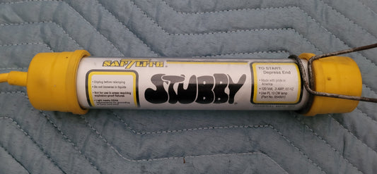 Stubby 120 Volt Fluorescent Work Light
