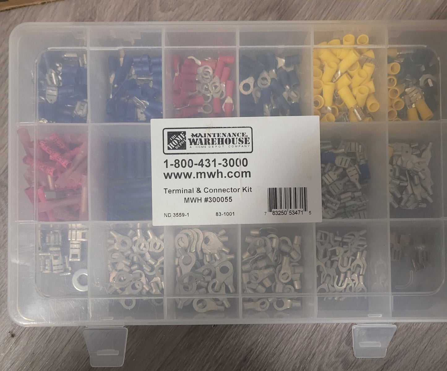 Ideal Terminal And Connector Kit