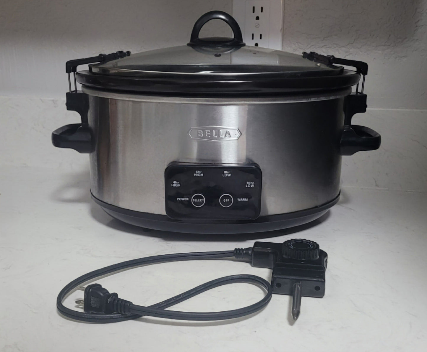 Bella 6 QT Slow Cooker Crock-Pot