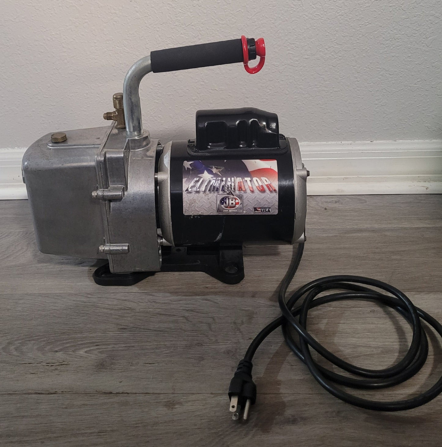 JB Eliminator Vacuum Pump HVAC DV-3E 3 CFM
