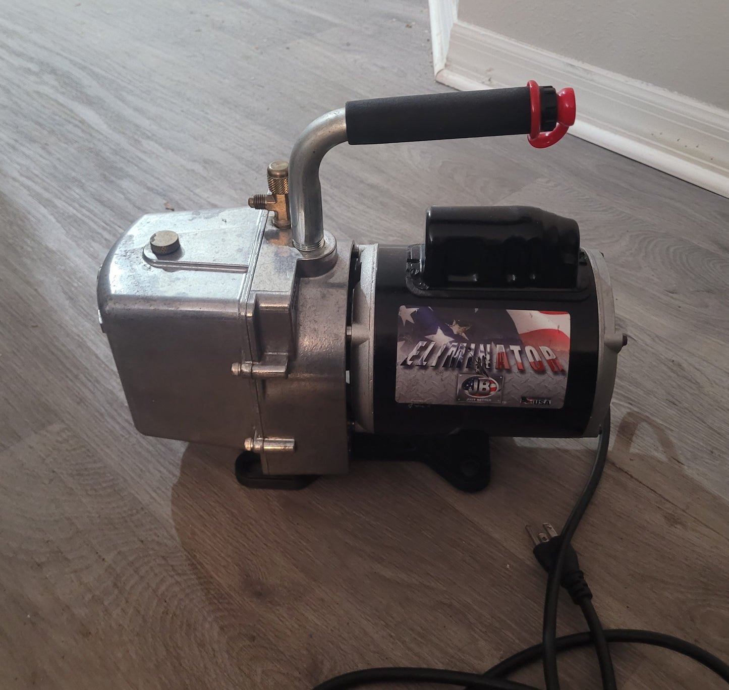 JB Eliminator Vacuum Pump HVAC DV-3E 3 CFM