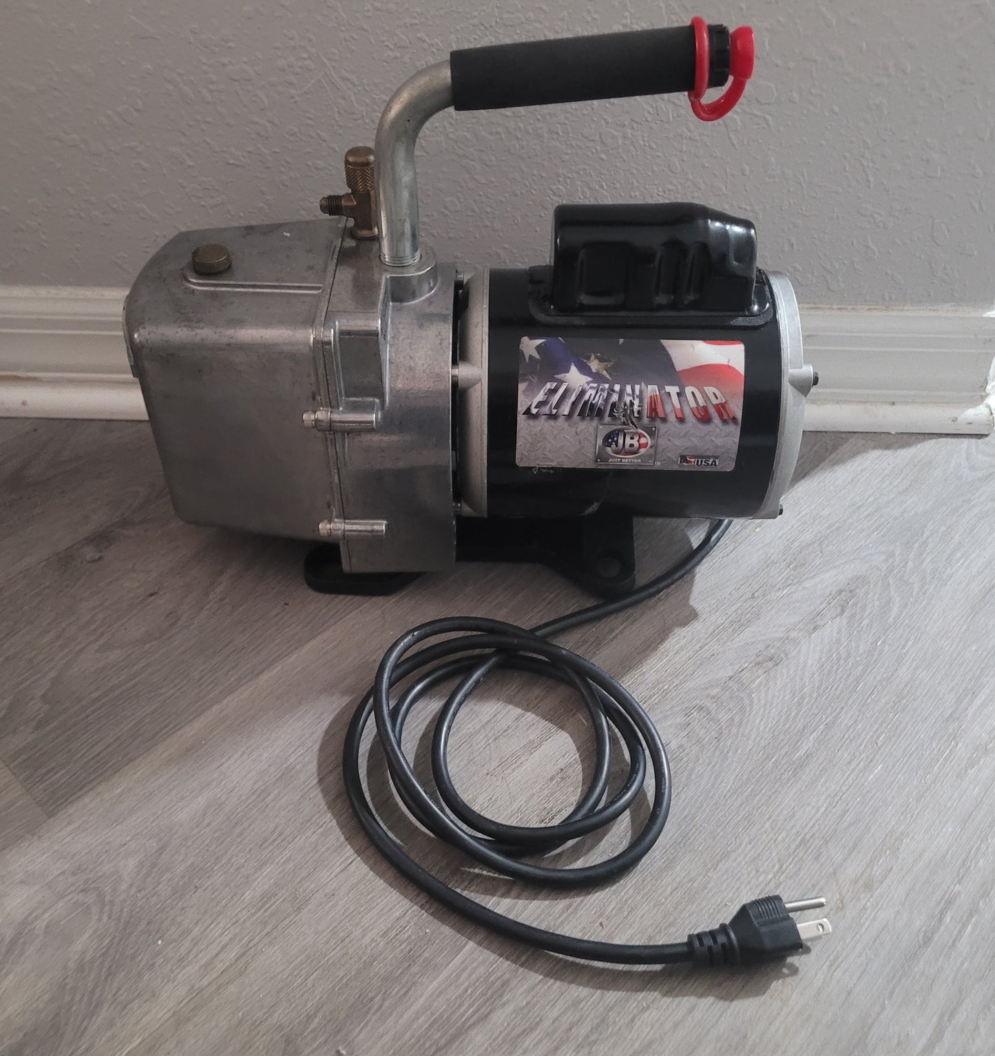 JB Eliminator Vacuum Pump HVAC DV-3E 3 CFM