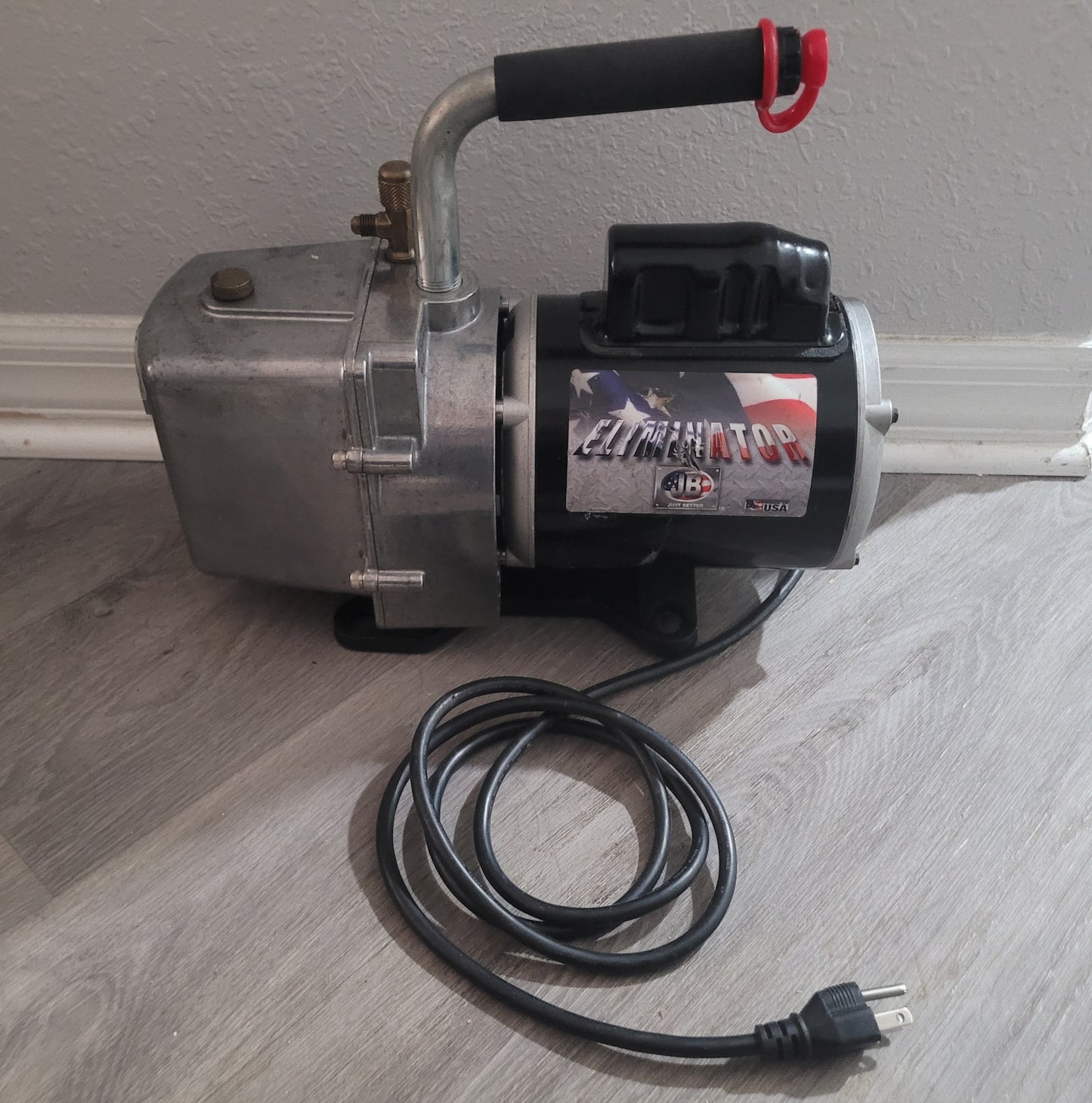 JB Eliminator Vacuum Pump HVAC DV-3E 3 CFM