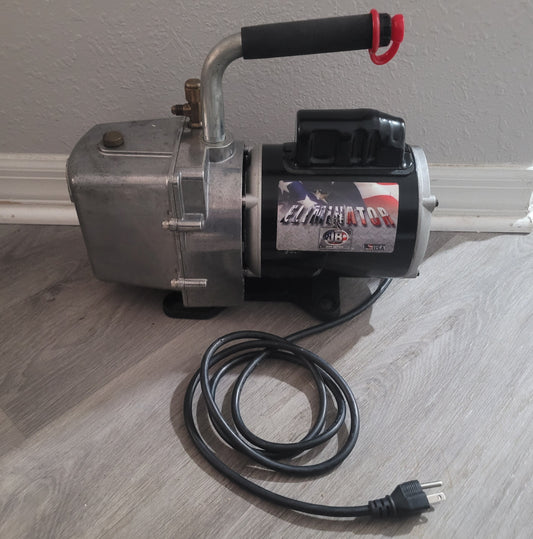 JB Eliminator Vacuum Pump HVAC DV-3E 3 CFM