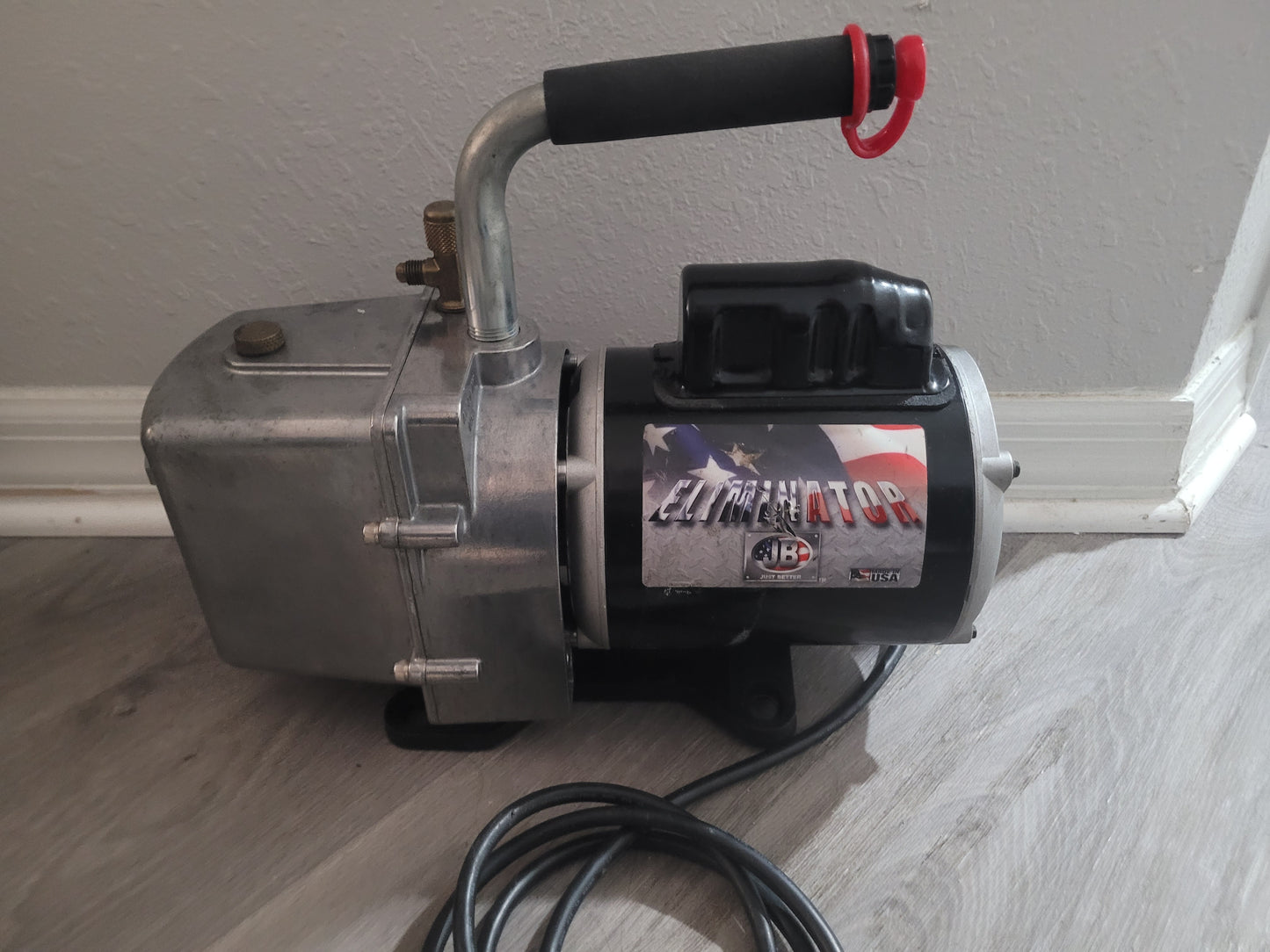 JB Eliminator Vacuum Pump HVAC DV-3E 3 CFM