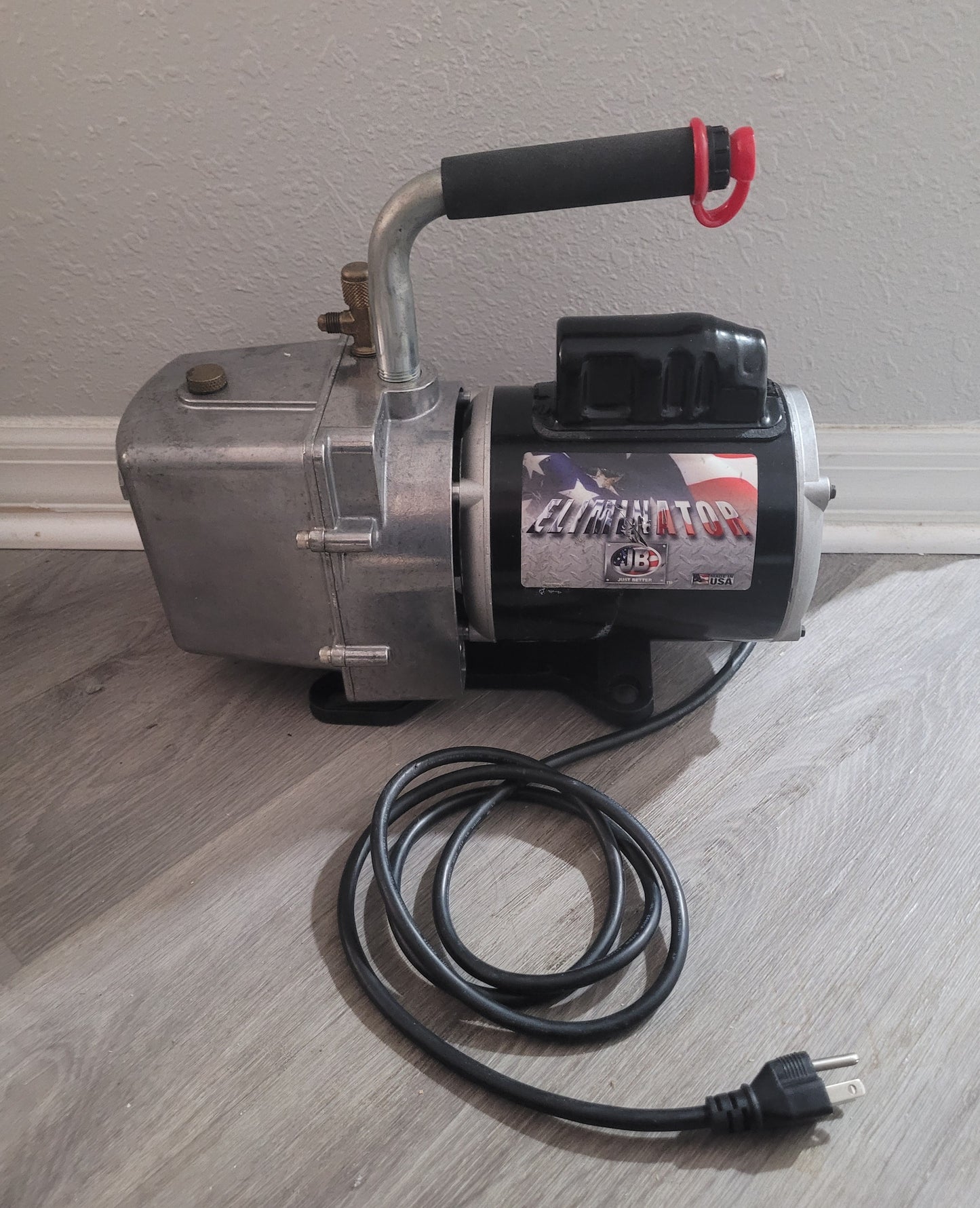 JB Eliminator Vacuum Pump HVAC DV-3E 3 CFM