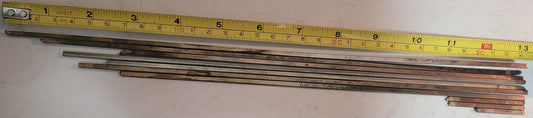Harris & Sil-Fos 15% / 6% Silver Brazing Rods Partials Lot