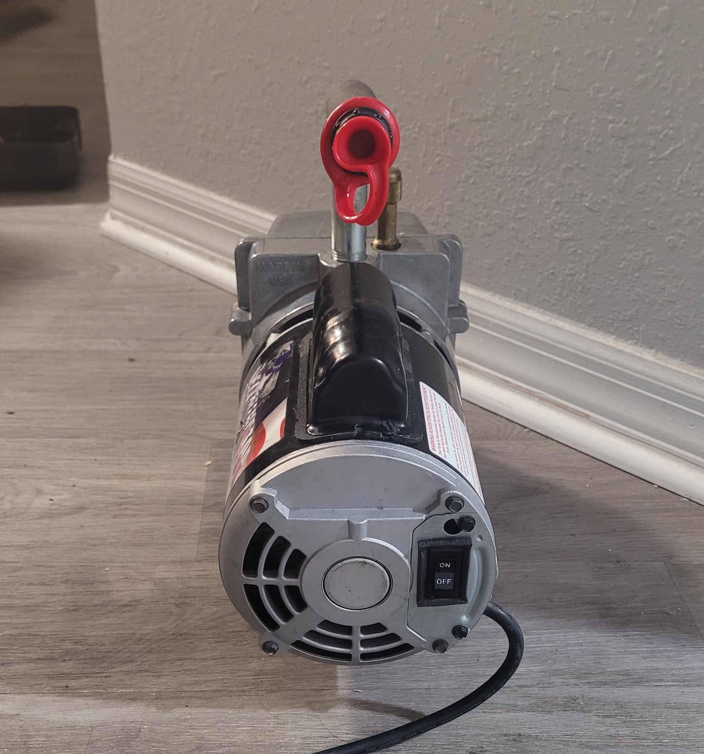 JB Eliminator Vacuum Pump HVAC DV-3E 3 CFM