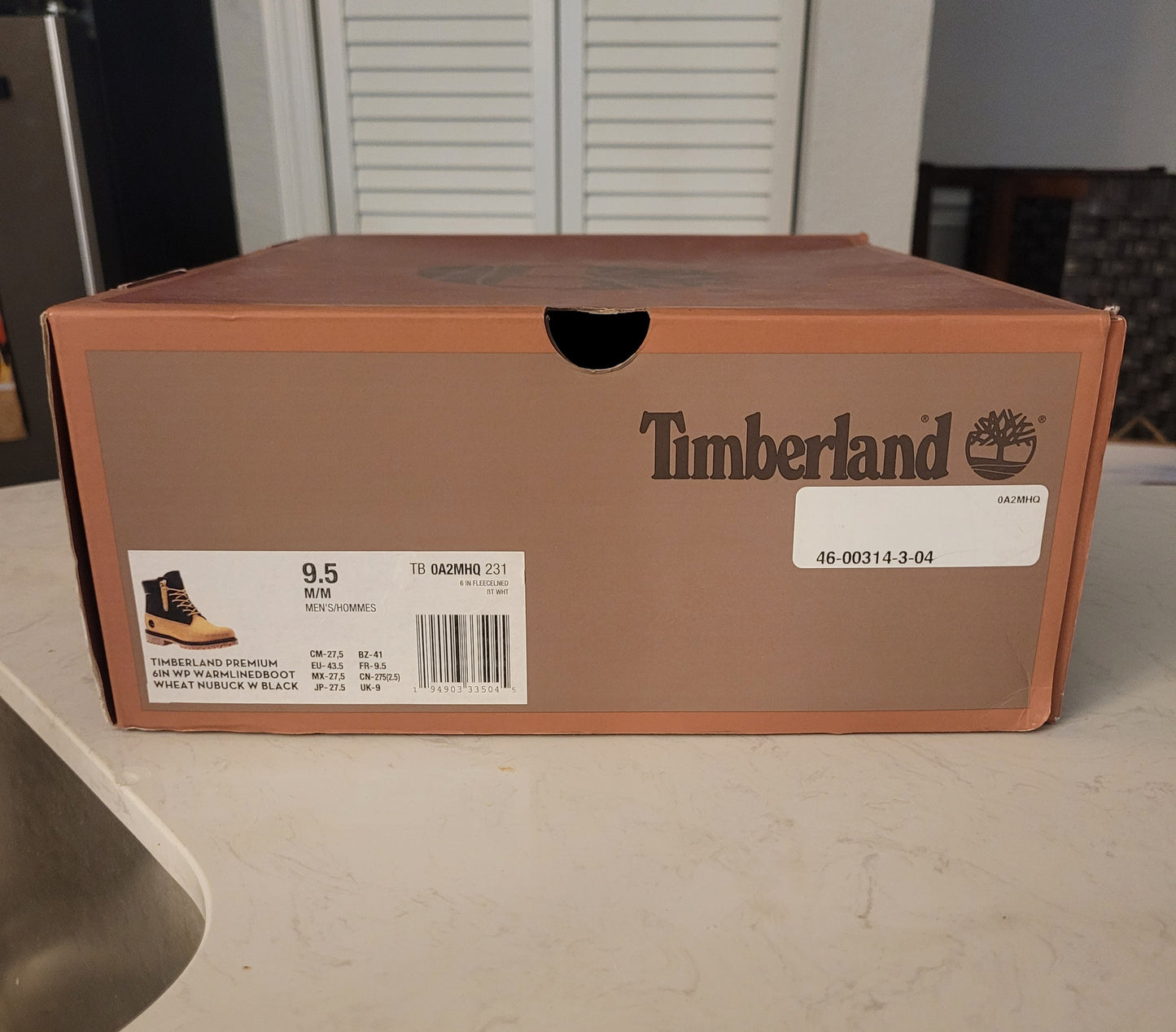 NIB Men's Timberland Boots - Size 9.5