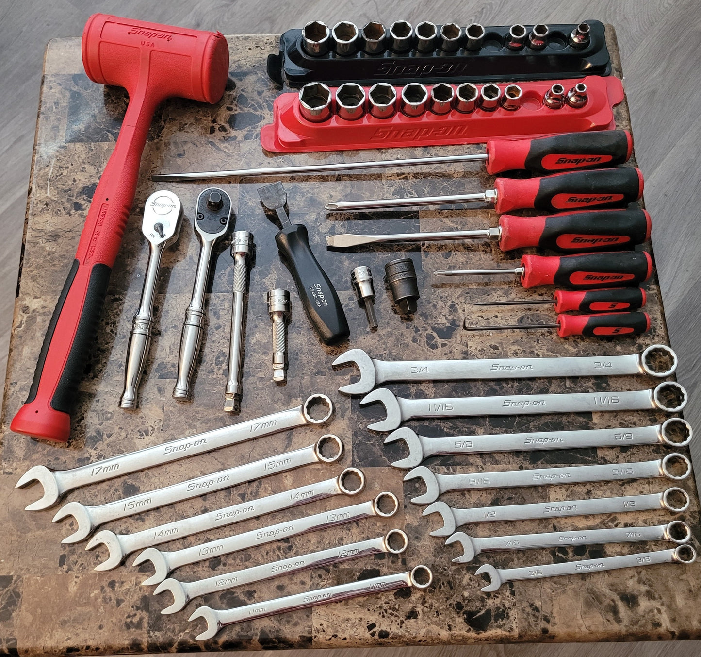 Professional Snap-on Tool Lot