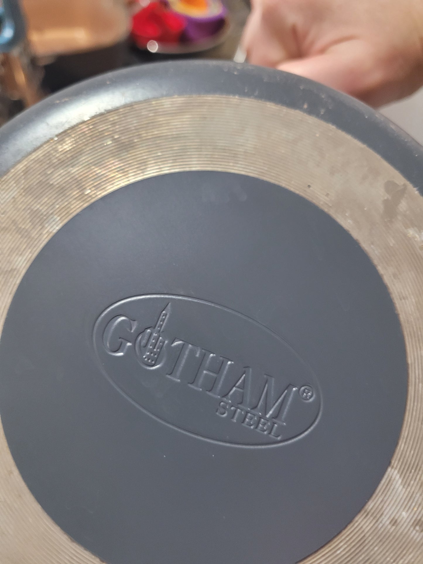 Gotham Steel Hammered 5pc Ceramic Cookware Set