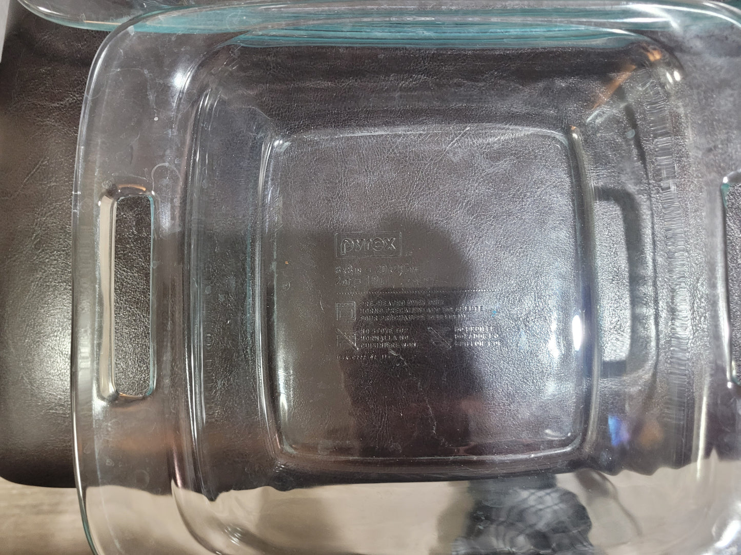 Pyrex 2 Piece Oblong Bakeware Value Pack, 3 Quart/2 Quart, Clear