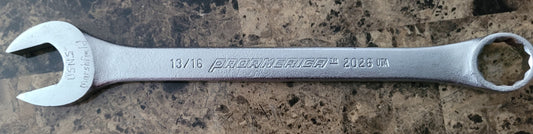 Vintage ProAmerica 2026 13/16" Combination Wrench