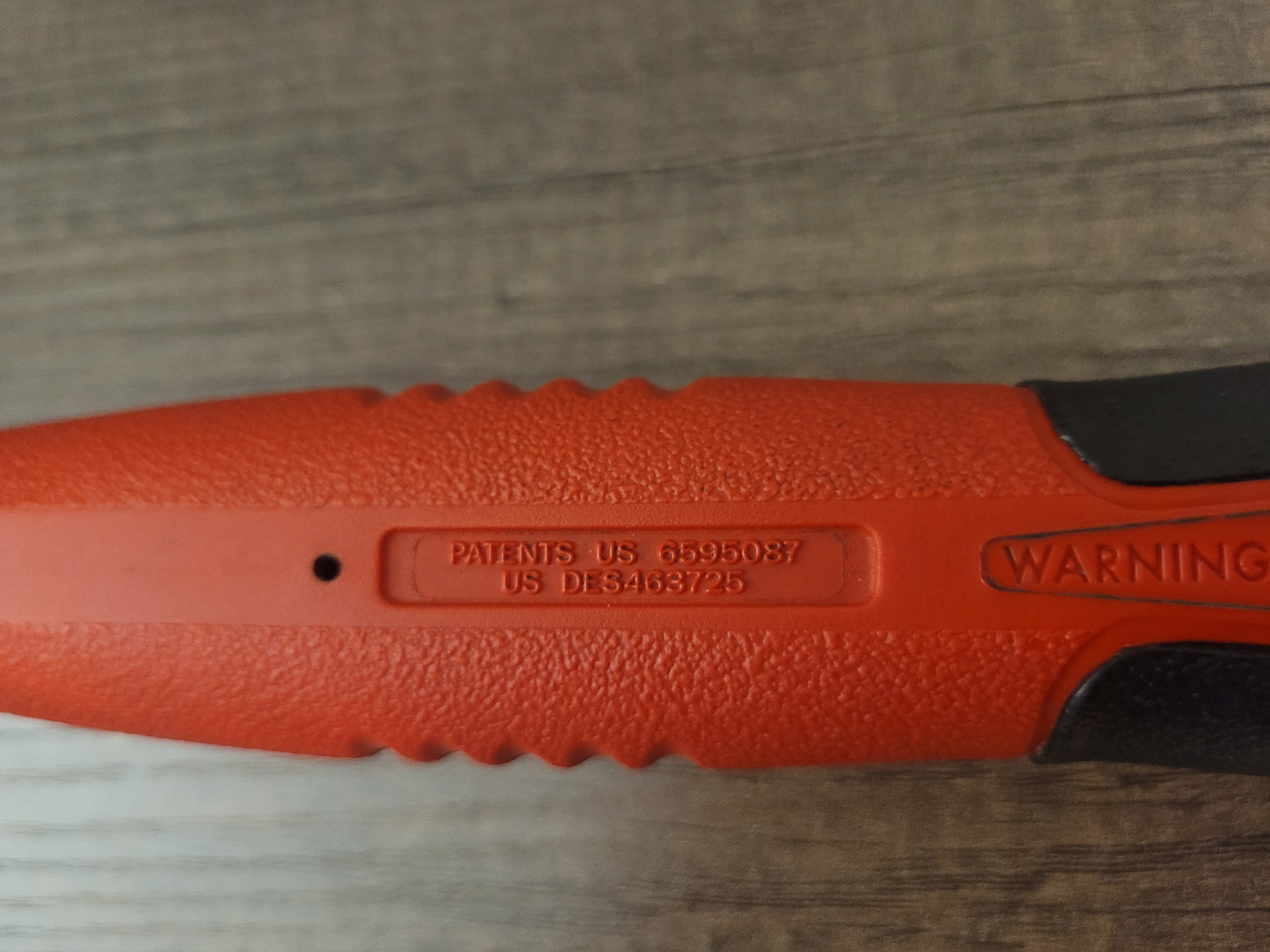 Snap-on 48 oz Dead Blow Hammer - Red