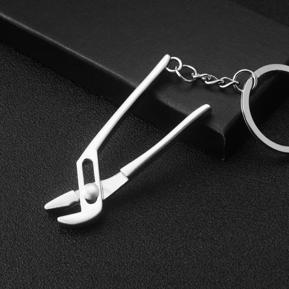 Wrench with Pliers High Quality Durable Unique Tools Keychains