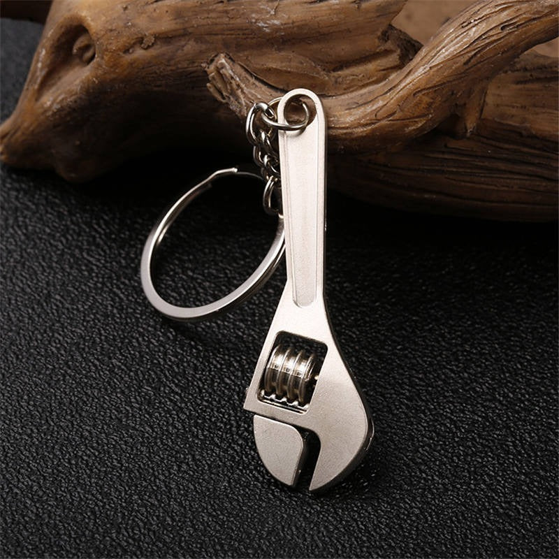 Adjustable Wrench Spanner High Quality Durable Tools Keychains