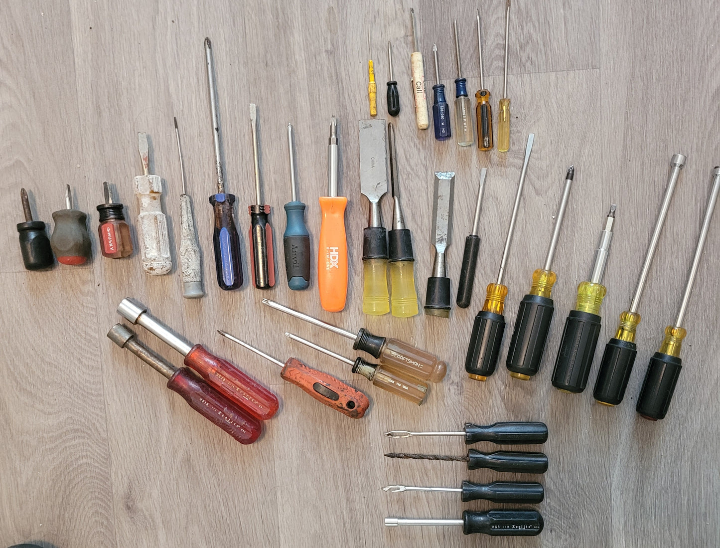 TOOLS & MISC ITEMS