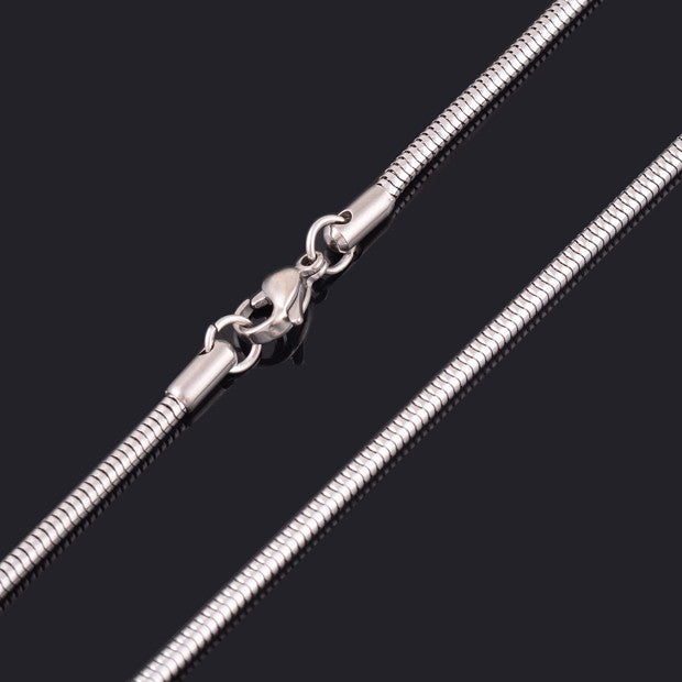 20" 925 Sterling Silver 1MM Snake Chain