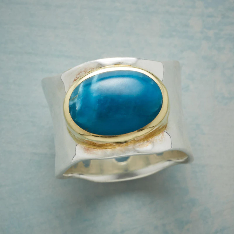 925 Sterling Silver Sundance Inspired “Enraptured" Ring