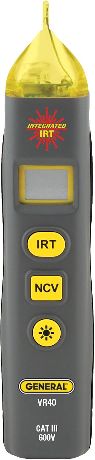 General Tools Voltage Detector 3-In-1 Non Contact