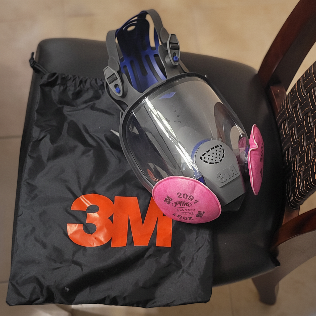 3M Ultimate FX Full Facepiece Respirator FF-402 Medium