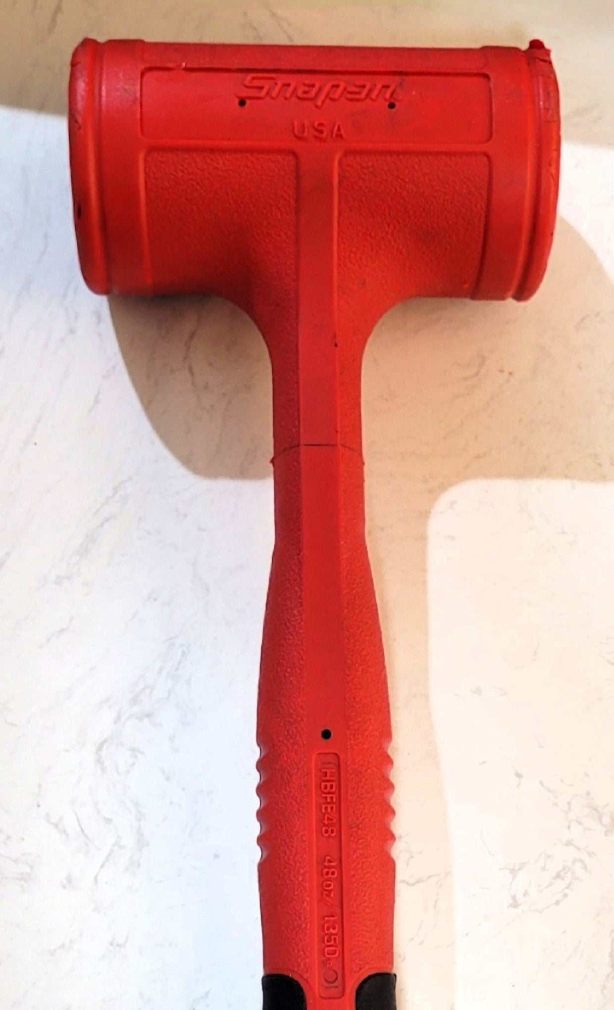 Snap-on 48 oz Dead Blow Hammer - Red