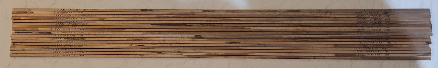 Lucas-Milhaupt Sil-Fos Brazing Rods Bundle