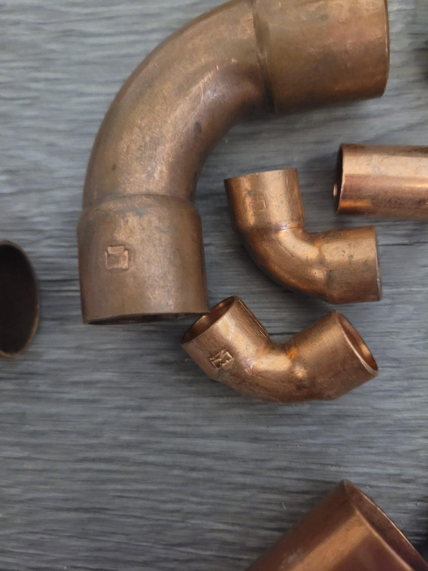 Scrap Copper Pieces 10 Lbs - Grade 1