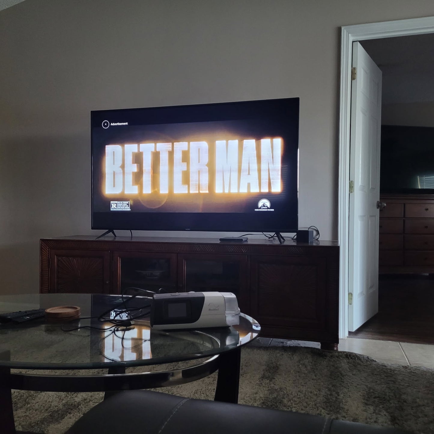 Vizio 65" 4K Smart TV V655-H19 & 2 Remotes