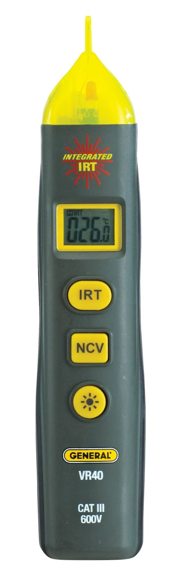 General Tools Voltage Detector 3-In-1 Non Contact