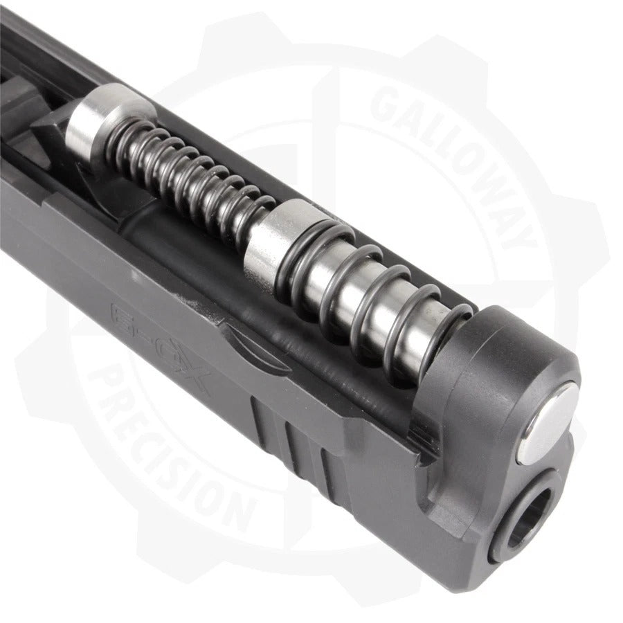 New Galloway Precision Stainless Steel Guide Rod Assembly - Springfield XD 4”