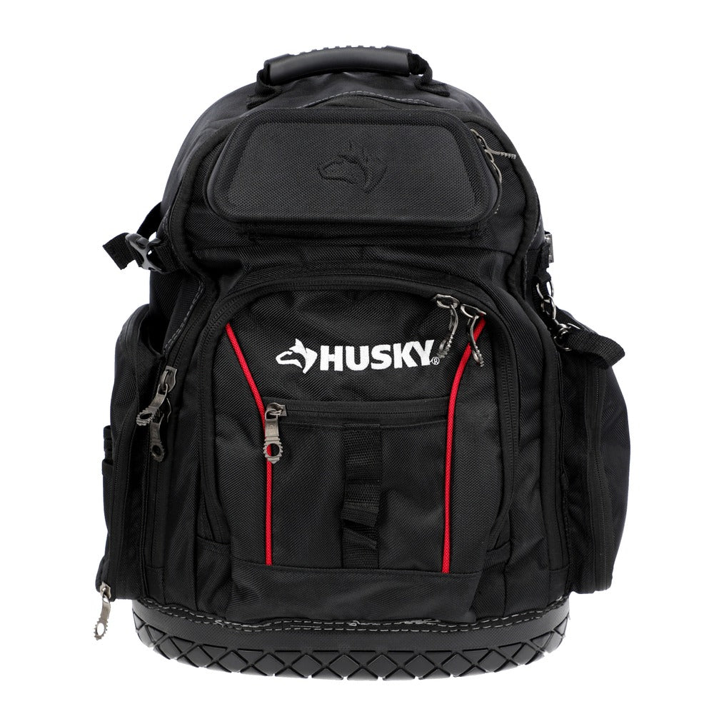 Husky 16 in. Pro Tool Backpack H-68004-03
