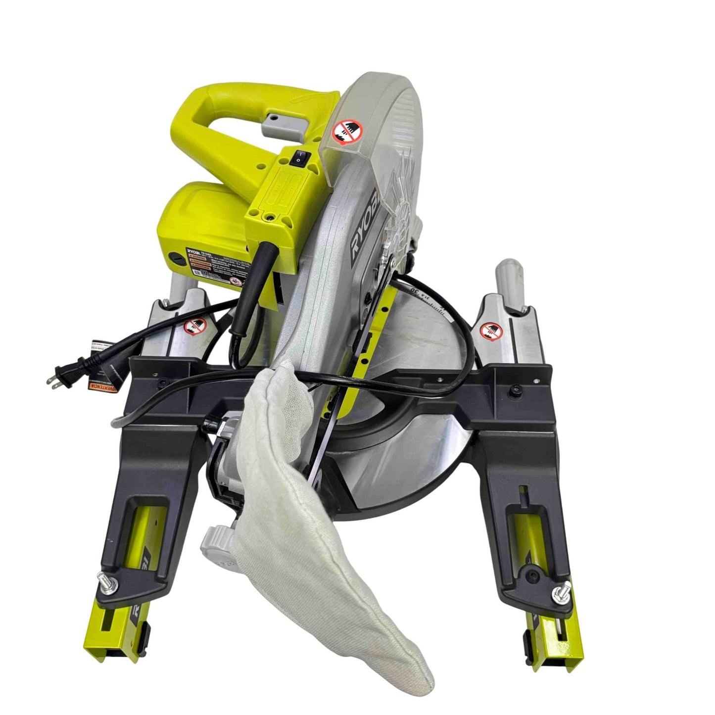 RYOBI TS1345L 10" Compound Miter Saw with Laser