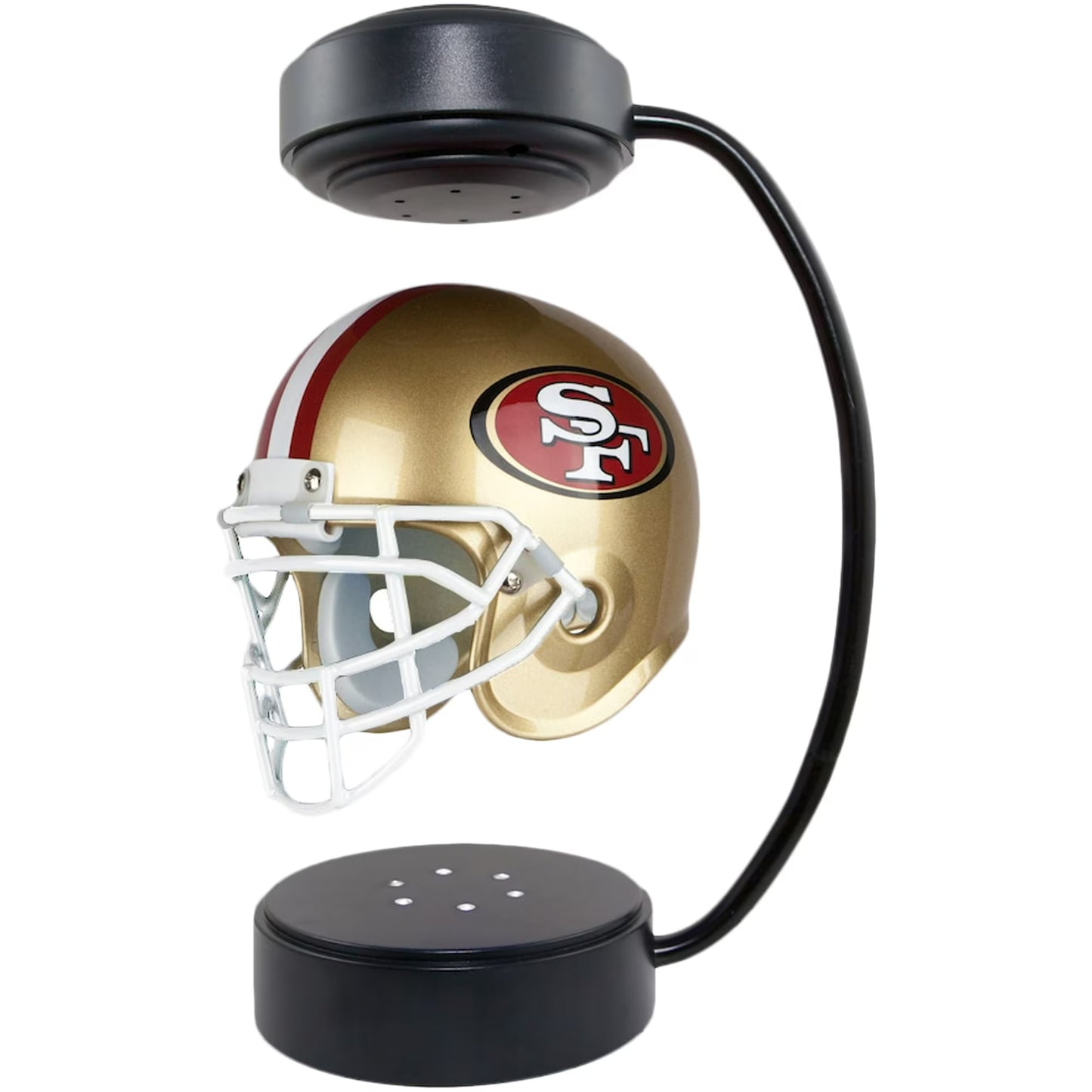 San Francisco 49ers Hover Helmet & Display