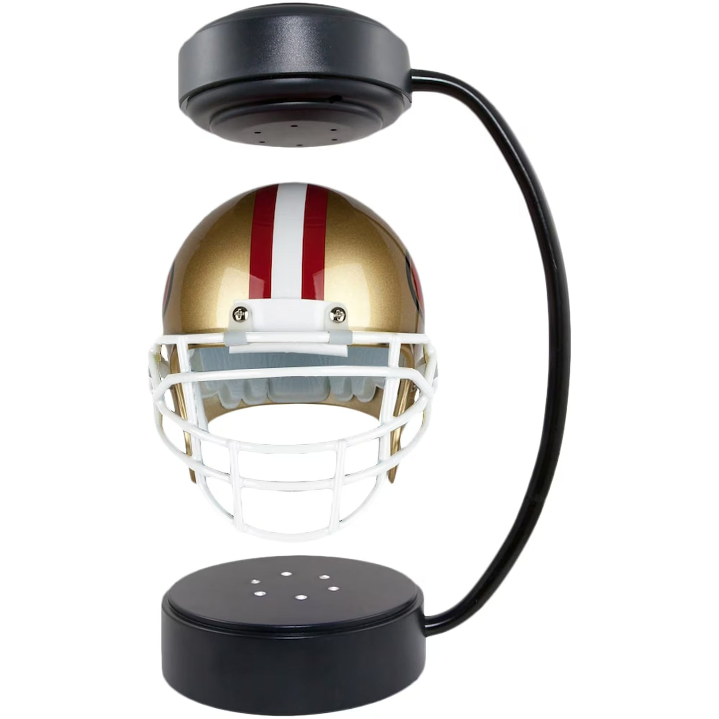 San Francisco 49ers Hover Helmet & Display