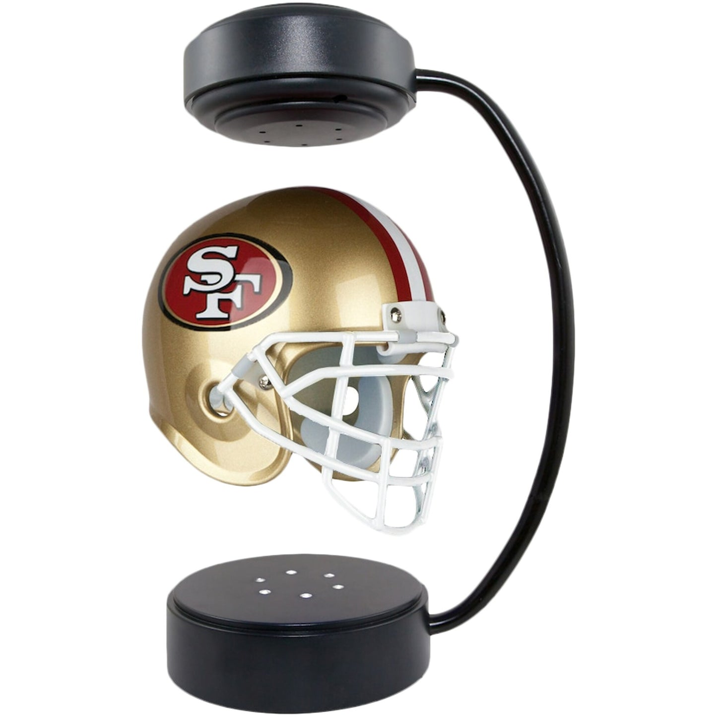 San Francisco 49ers Hover Helmet & Display