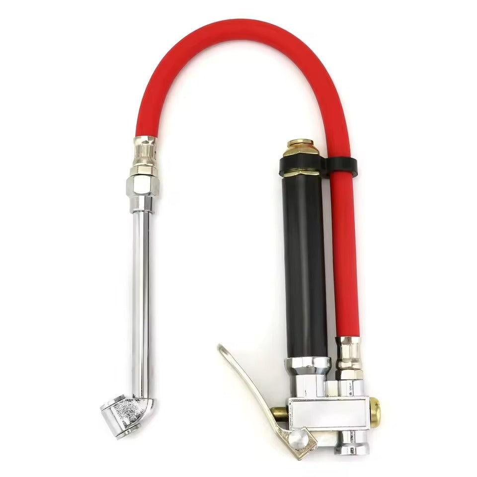 Amflo 101 Inflator Gauge, HD, Swivel Dual Foot Chuck Solid brass bar cali 120PSI