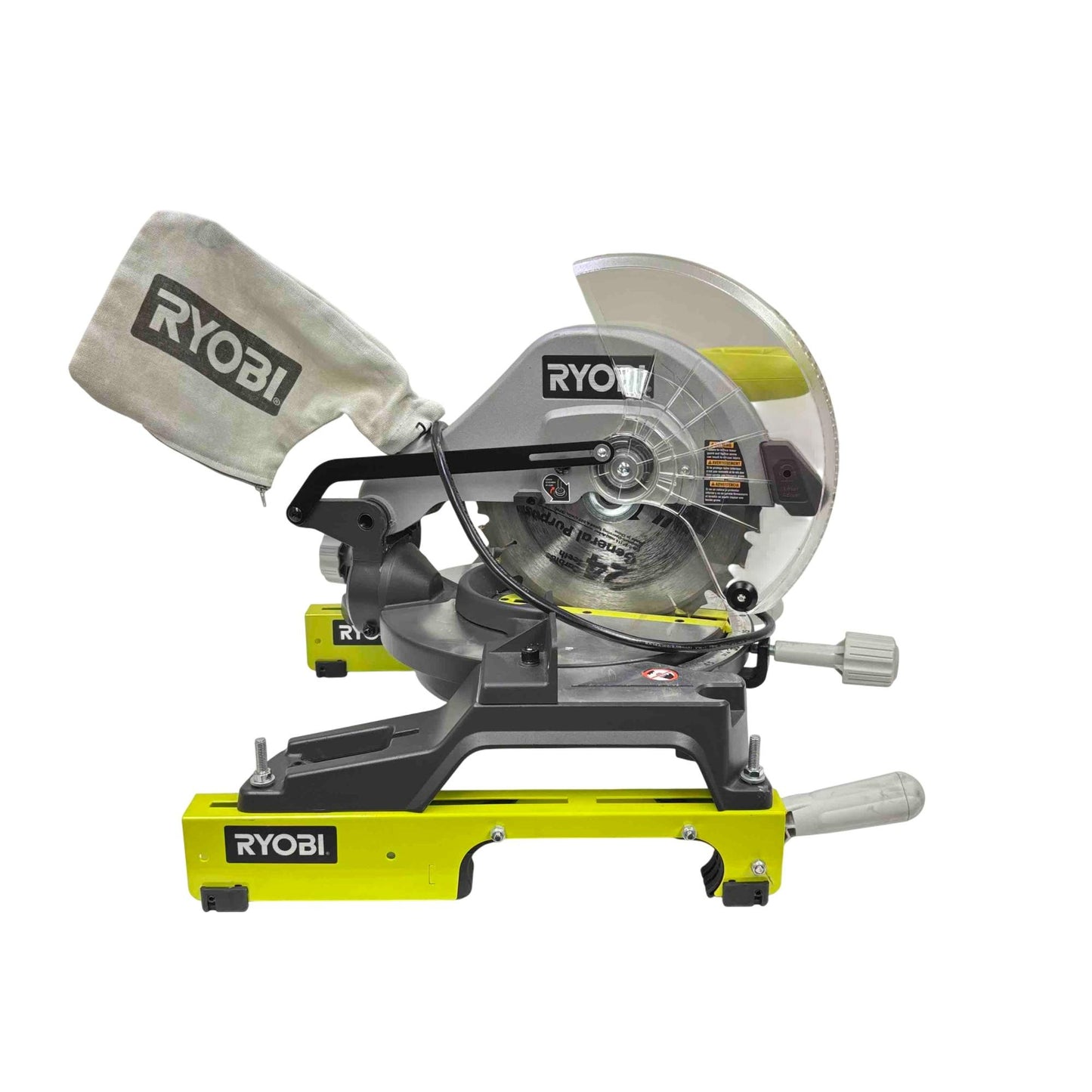 RYOBI TS1345L 10" Compound Miter Saw with Laser
