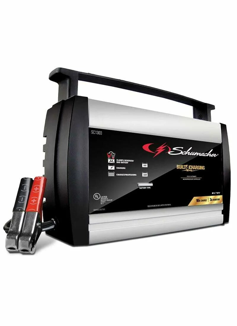 Schumacher SC1303 Battery Charger and Maintainer