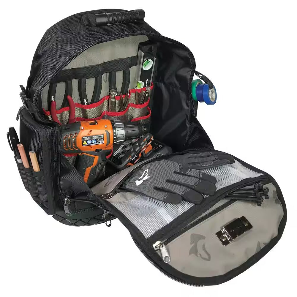 Husky 16 in. Pro Tool Backpack H-68004-03