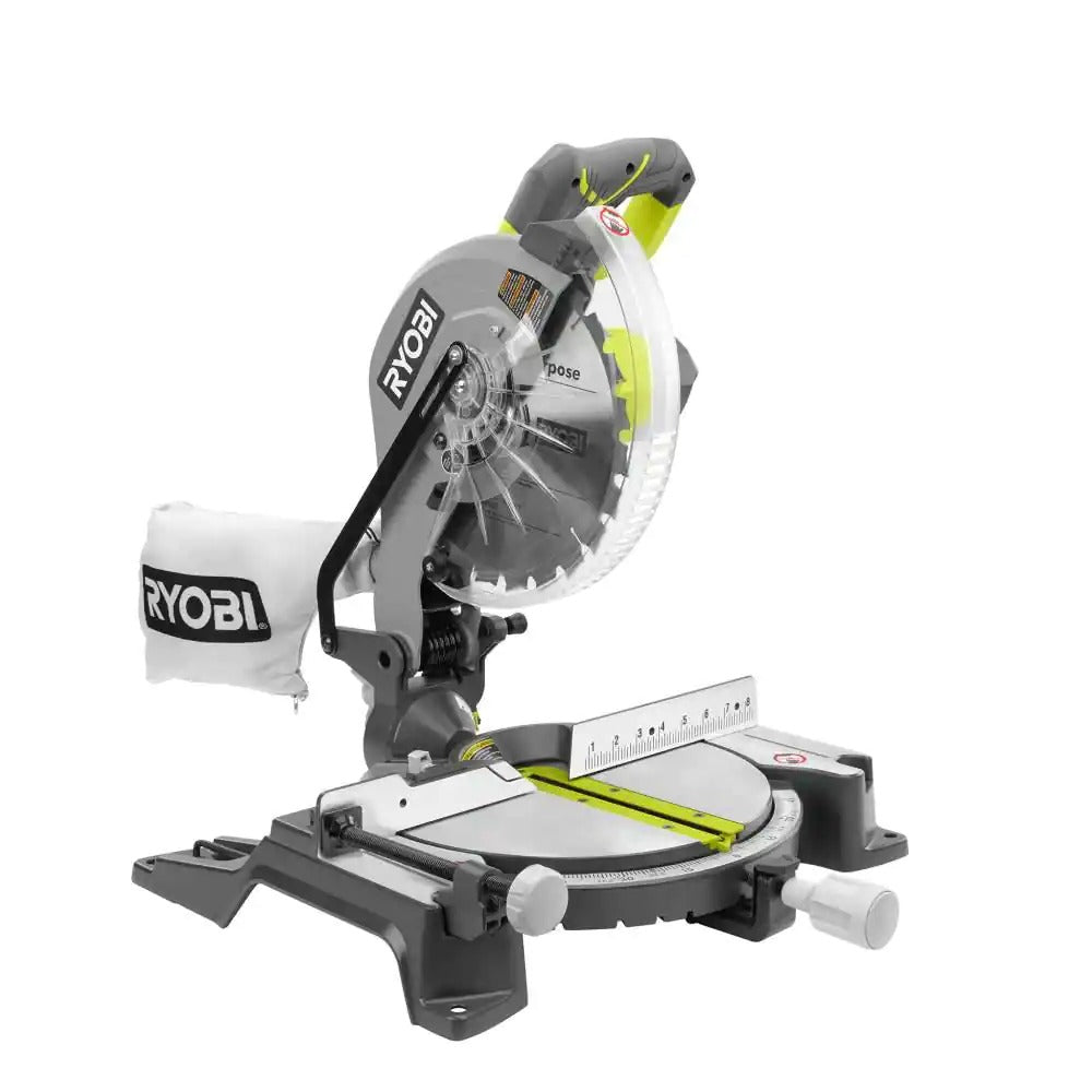 RYOBI TS1345L 10" Compound Miter Saw with Laser