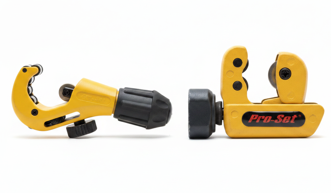 Pro-Set Heavy Duty Tubing Cutter Set (2 Pieces)