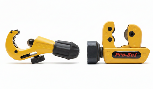 Pro-Set Heavy Duty Tubing Cutter Set (2 Pieces)