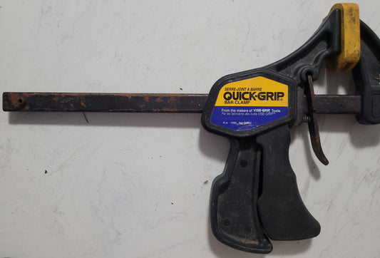 IRWIN Quick-Grip Bar Clamp & Handi-Clamp Set