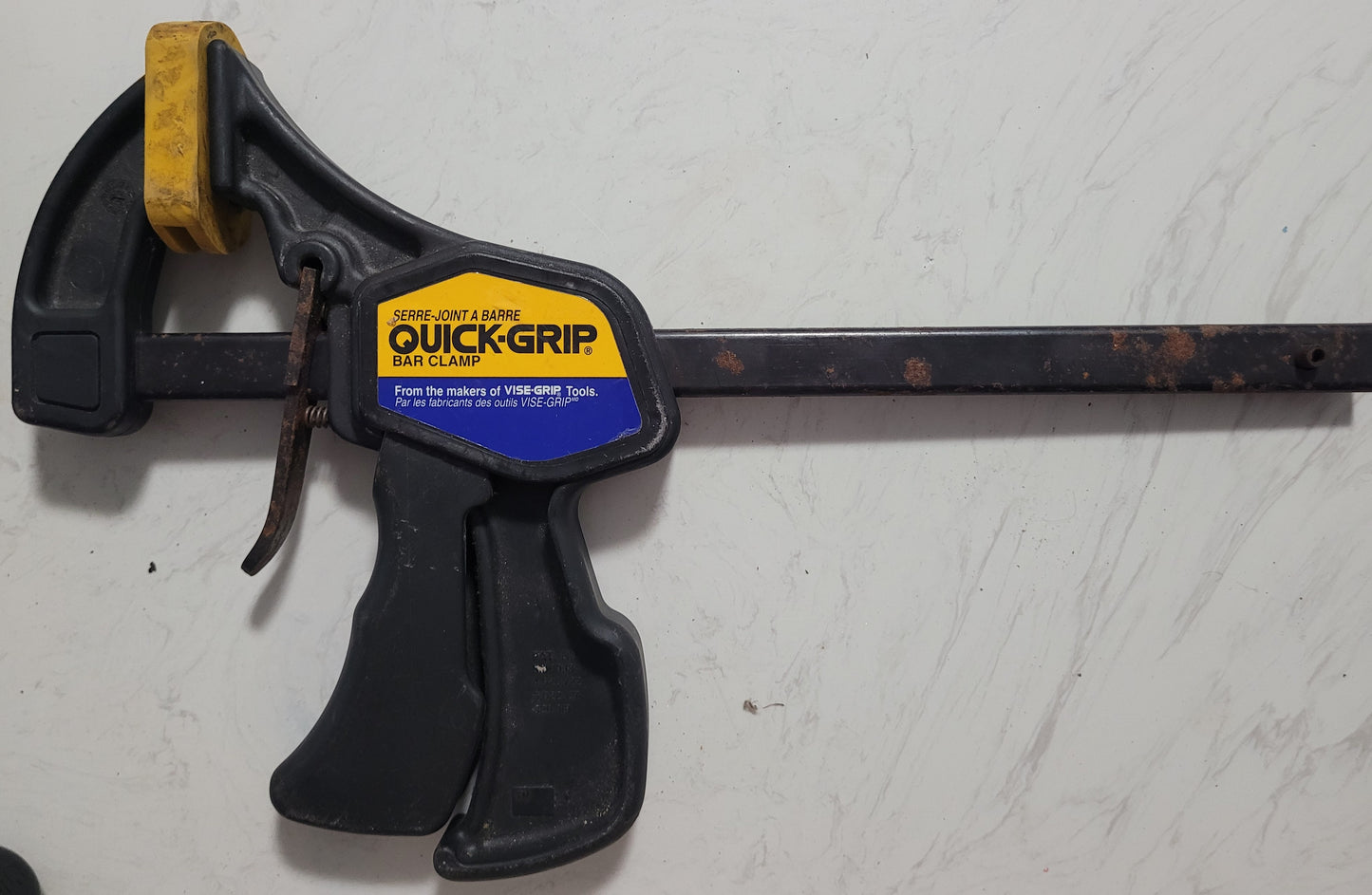 IRWIN Quick-Grip Bar Clamp & Handi-Clamp Set
